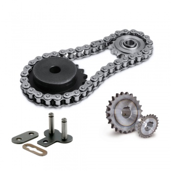 Roller Chain & Sprockets